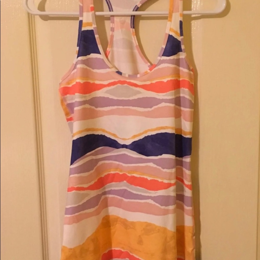 Lululemon razor back tank top